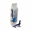 Mckesson Disposable Razor, Twin Blade, Lubricated Strip, Blue, NonSterile, 10PK 16-RZ11